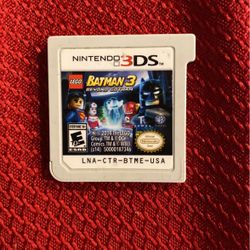 Nintendo 3ds Batman 3