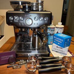 Breville Barista Express – all accessories included