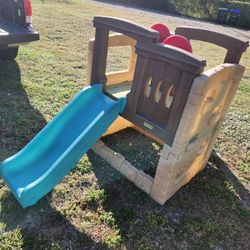 Can Deliver Step2 playhouse childrens play house Step 2 and little tikes basketball pole