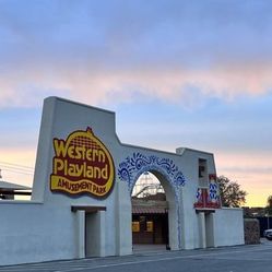 Western Playland Ticket