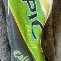 Callaway Epic Flash Gold Club Driver Head Cover 