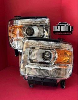 GMC Sierra 2014-2018 headlight