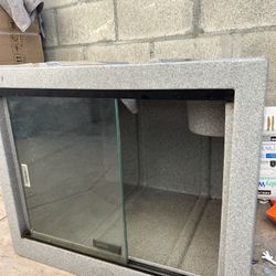 75 Gallon Reptile Enclosure 