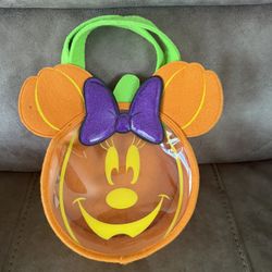 Minnie Mouse Trick Or treat Bag