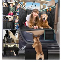 Premuim Backseat Cover For Dogs