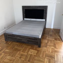 Queens Size Frame Bed