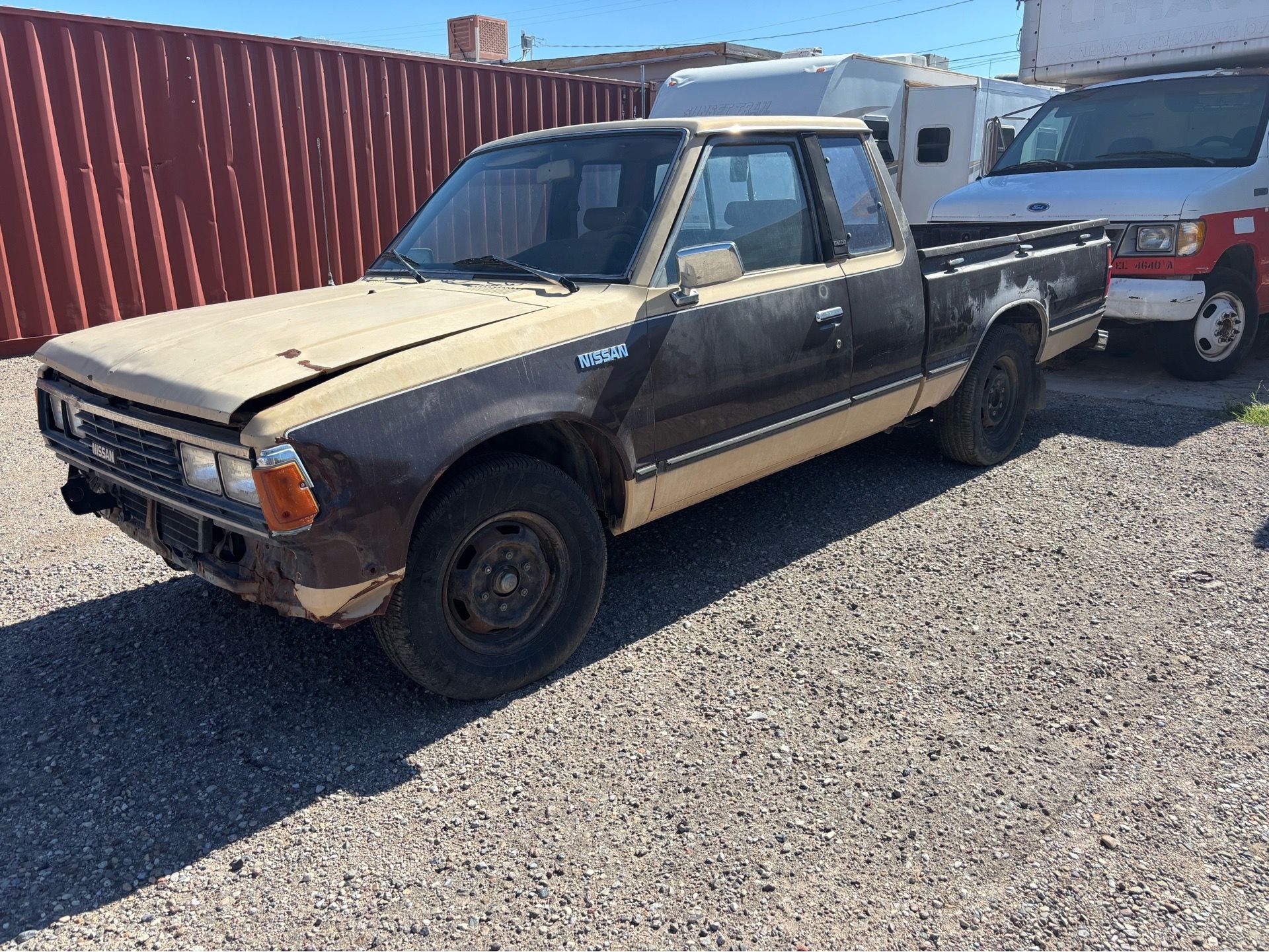1984 Nissan Pickup