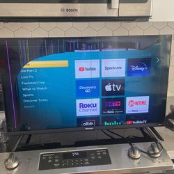 32 Inch Smart TV