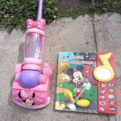 !! Childs Disney Toy/ Book Price For Both