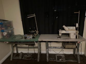 Juki Sewing Machines both