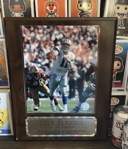 Drew Bledsoe - Dallas Cowboys Player Plaque