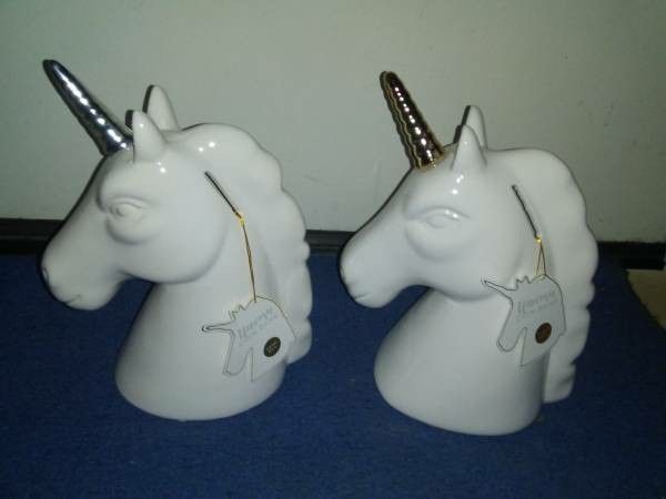 Unicorn Bank! Gold OR Silver horn! Brand New!!!!