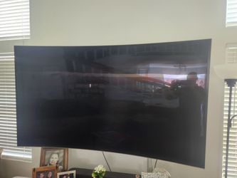 Samsung 79" cured T.V. UHD Model UN78HU9000F