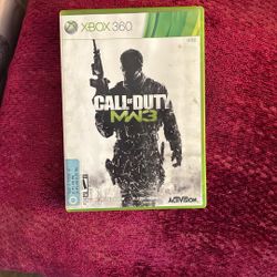 Call Of Duty MW3 Xbox 360