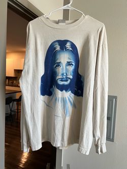 Born X Raised Saint Michael Jesus Piece Tee (Size XL)