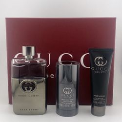 Gucci Guilty Pour Homme Set