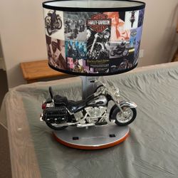 Harley Davidson Lamp