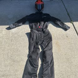 Motorcycle Gear- Helmet, Jacket, Pants