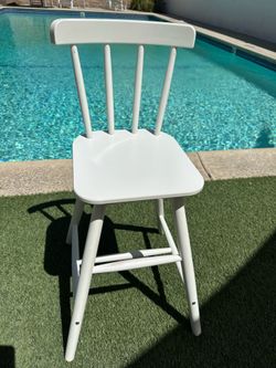 Wooden Toddler Chair