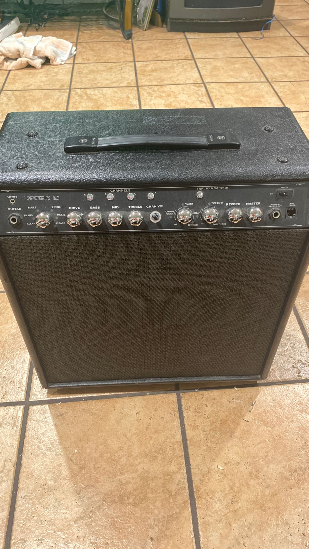 Guitar Amplifier