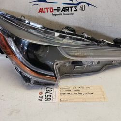 aftermarket 2019 - 2020 - 2021 - 2022 TOYOTA COROLLA RIGHT LED HEADLIGHT AX65787 