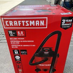 Craftsman 16 Gal. Wet/Dry Vacuum