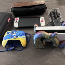 Nintendo OLED Switch Bundle