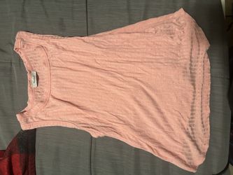 Pink tank top