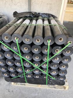 Synthetic Roofing Felt - 1000 sq/ft rolls - FL Codes Approved - $45 each