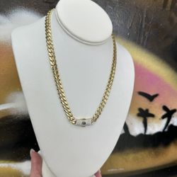 14k MONACO CHAIN 