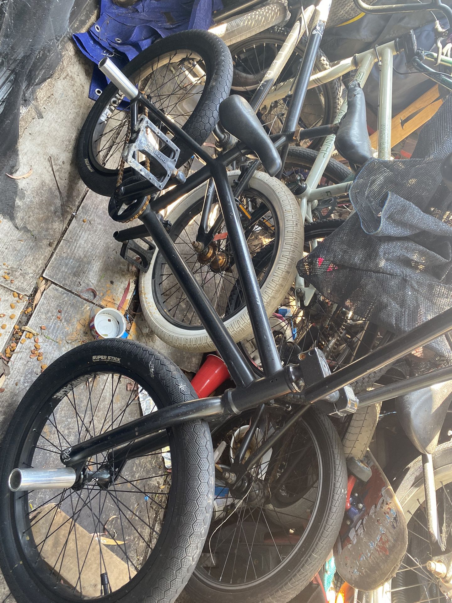 stolen brand bmx bike 