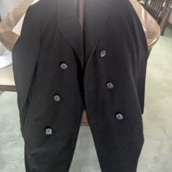 Brand New Never Used St. Johns Bays Pea Coat