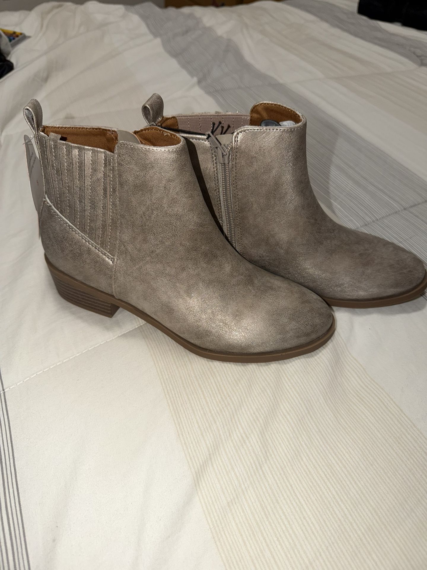 Boots Size 4 and Size 5