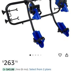 Brand new in box Heininger Advantage SportsRack BedRack Elite 2 Bike Compact Truck Bike Rack (2028)