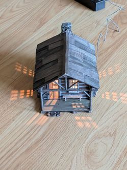 O scale cabin