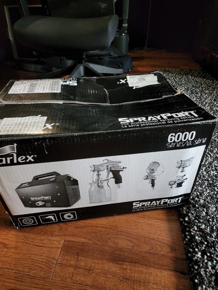 Spray Port Spraying Gun