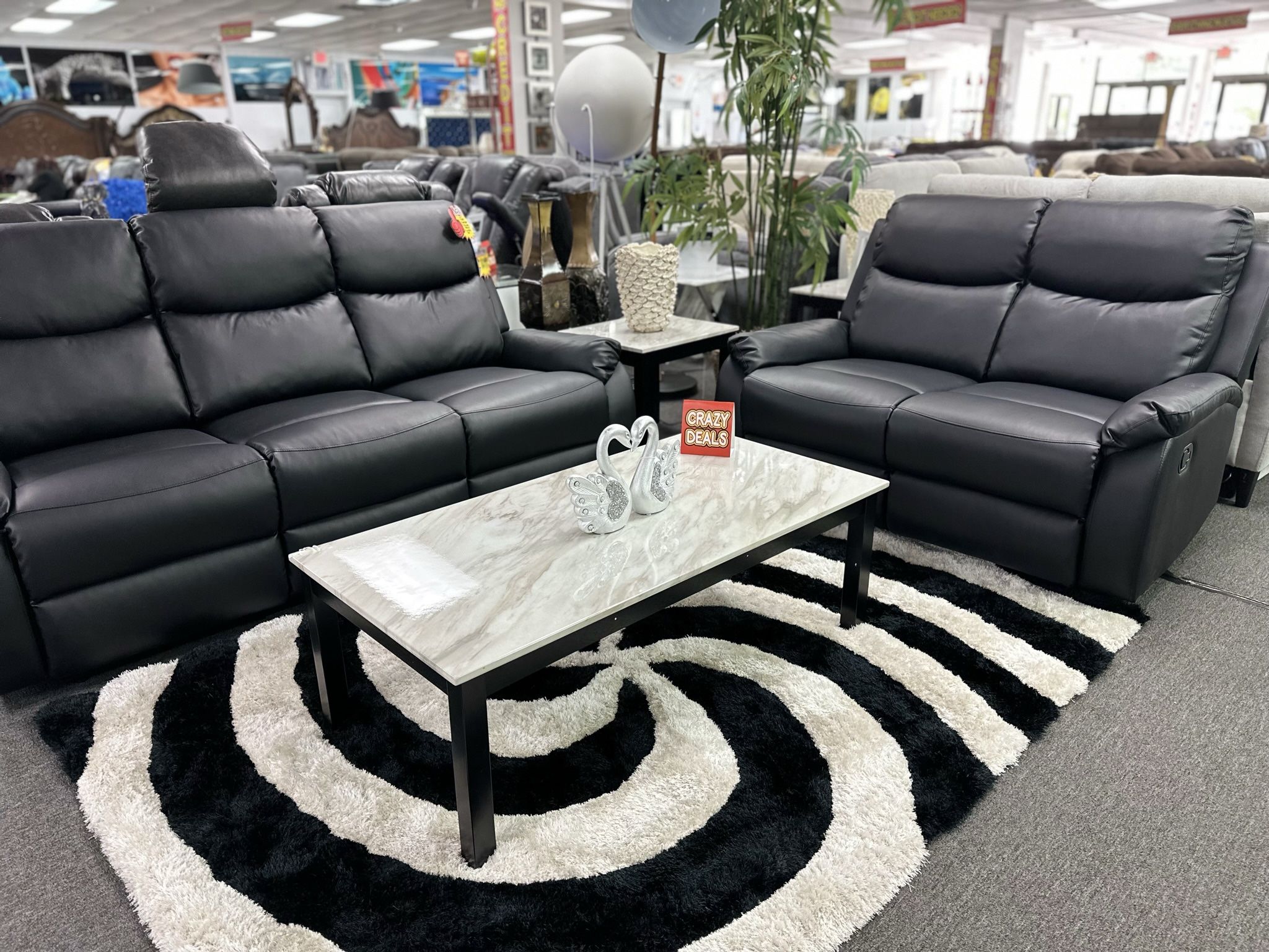 Modern Sofa & Loveseat 💥 ONLY $899 💥 FREE RUG W/ A FREE COFFEE TABLE ‼️ All Furniture 65% 90% OFF ‼️ (DON'T MISS OUT)
