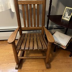 Child’s Rocking Chair