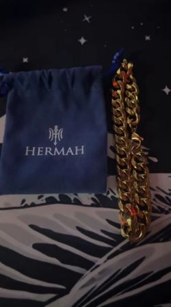 14k Gold Plated Cuban Bracelet 