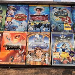 Disney Dvd’s