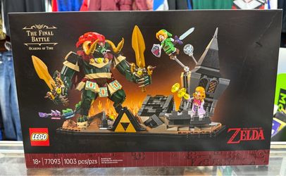 LEGO The Legend of Zelda Ocarina of Time Final Battle 77093 New Sealed