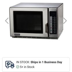 Brand New AMANA “RFS18TS” Commercial Microwave 