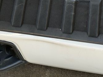 Bumper chevy silverado