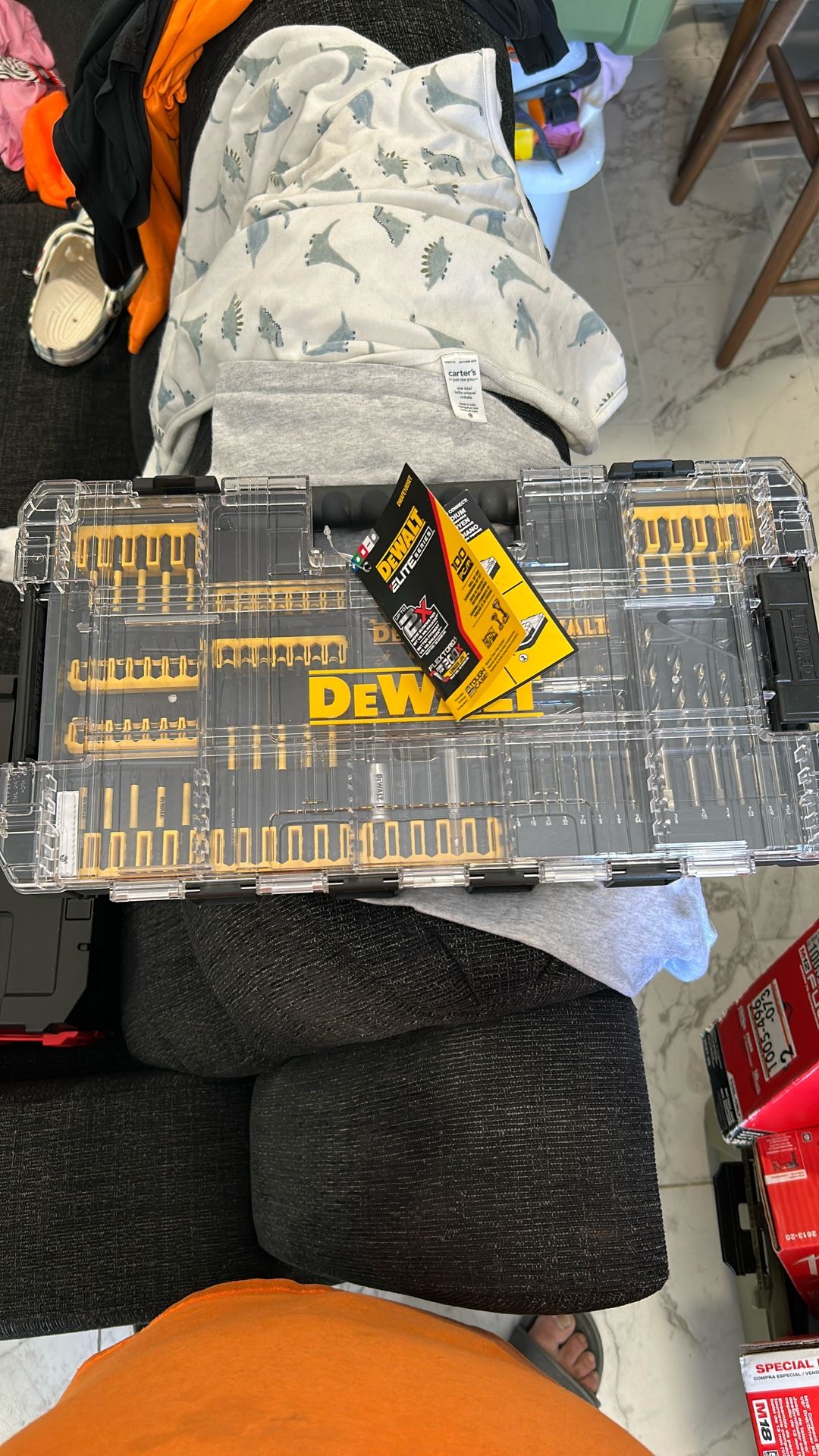 Drill Bit Andan Screening Bit Set 100 Pc