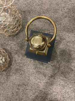 Decorative candle holder piece
