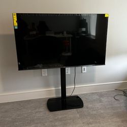 4K 55Inch Smart TV (free stand)