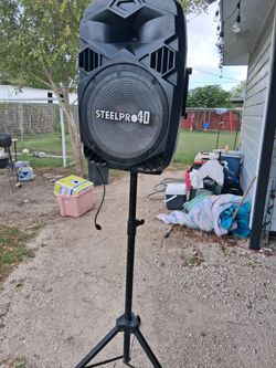 loud Bluetooth speaker