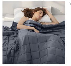 Weighted blanket gray 20 lbs