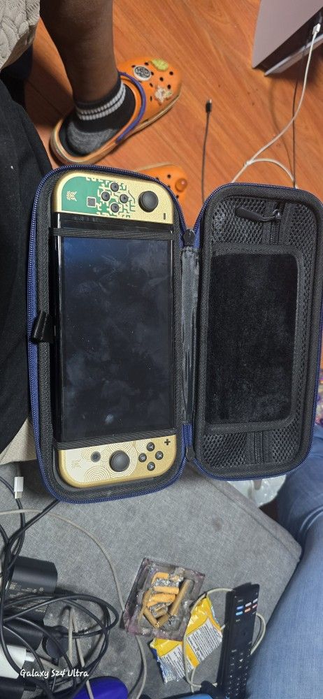 Limited Edition Nintendo Switch With Travel Case