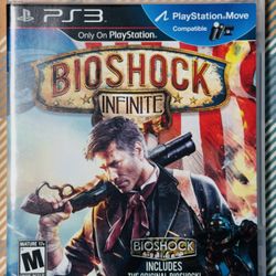 BioShock Infinite (PlayStation 3 PS3) Complete w/ Manual - Tested Working!